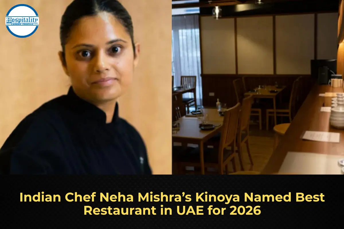 Indian Chef Neha Mishra’s Kinoya Named Best Restaurant in UAE for 2026