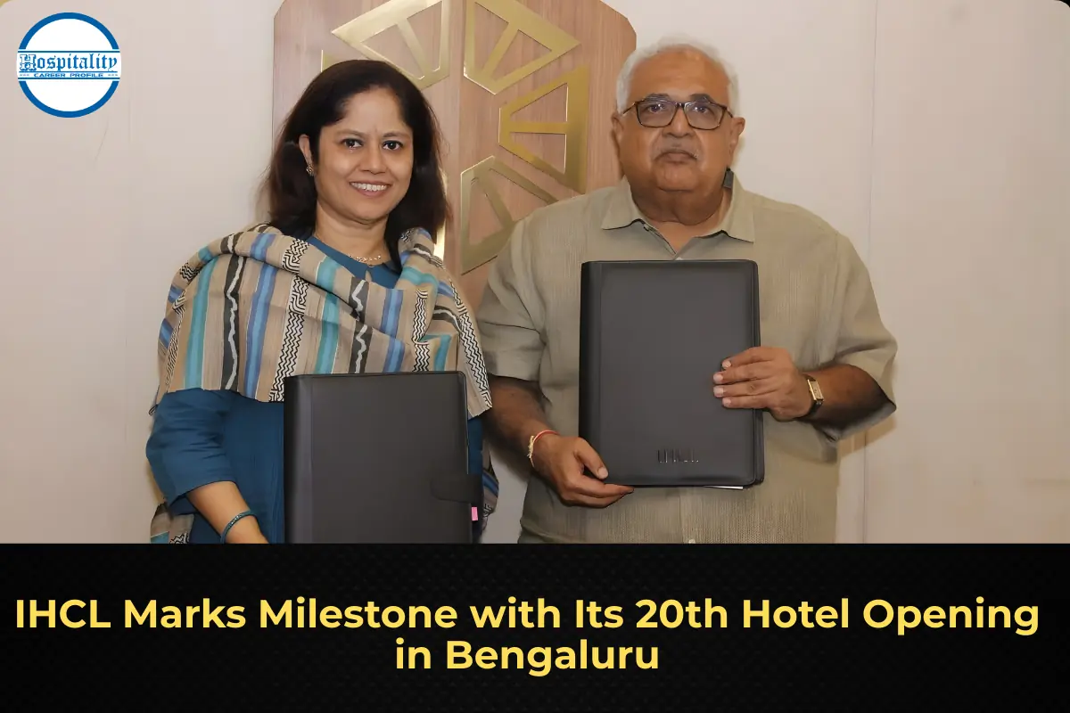 IHCL Marks Milestone with Its 20th Hotel Opening in Bengaluru