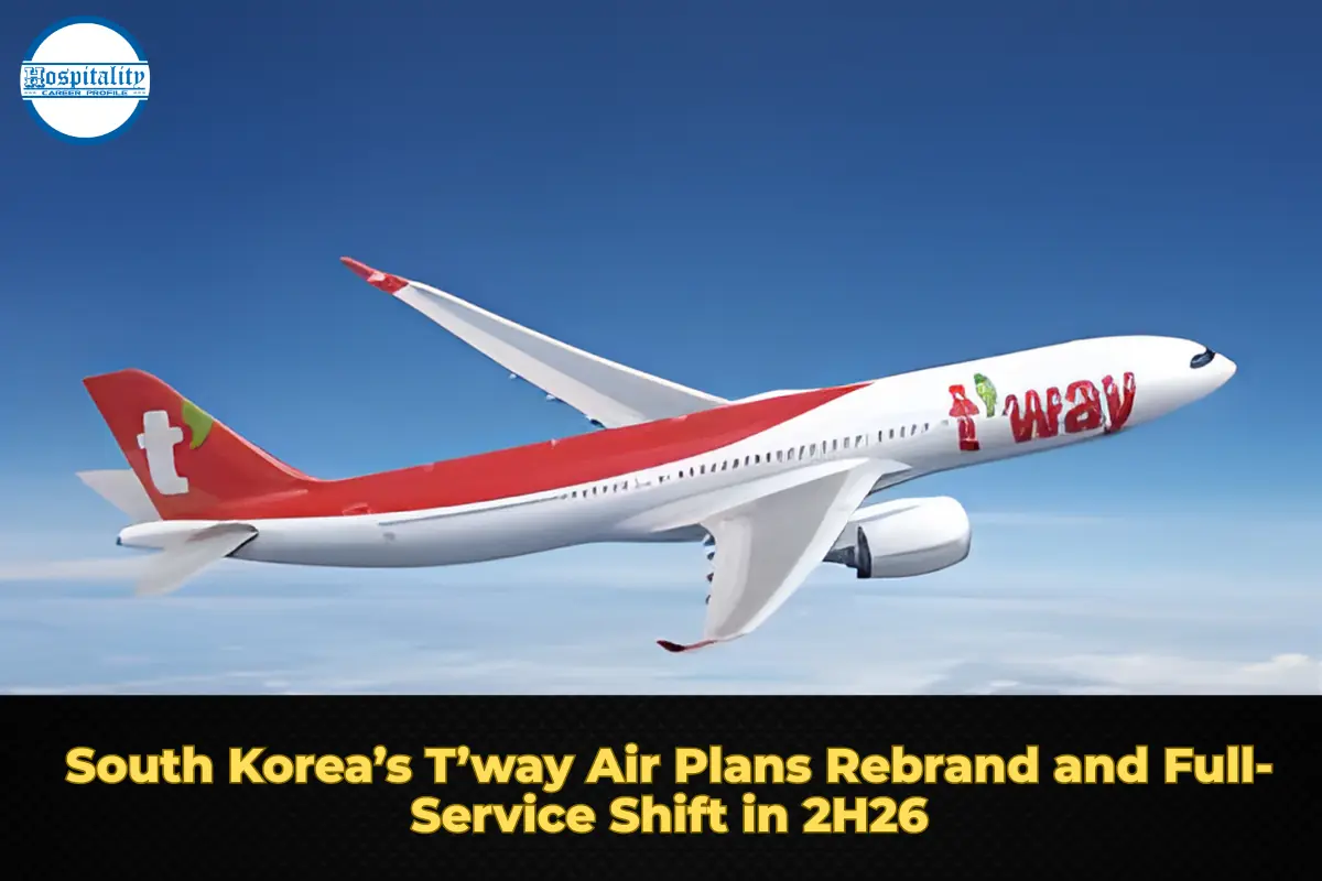 South Korea’s T’way Air Plans Rebrand and Full-Service Shift in 2H26