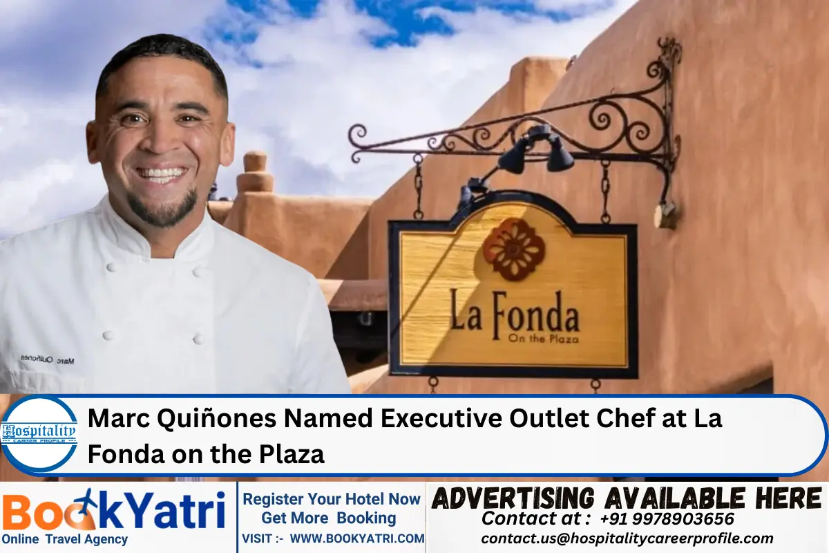 Marc Quiñones Named Executive Outlet Chef at La Fonda on the Plaza