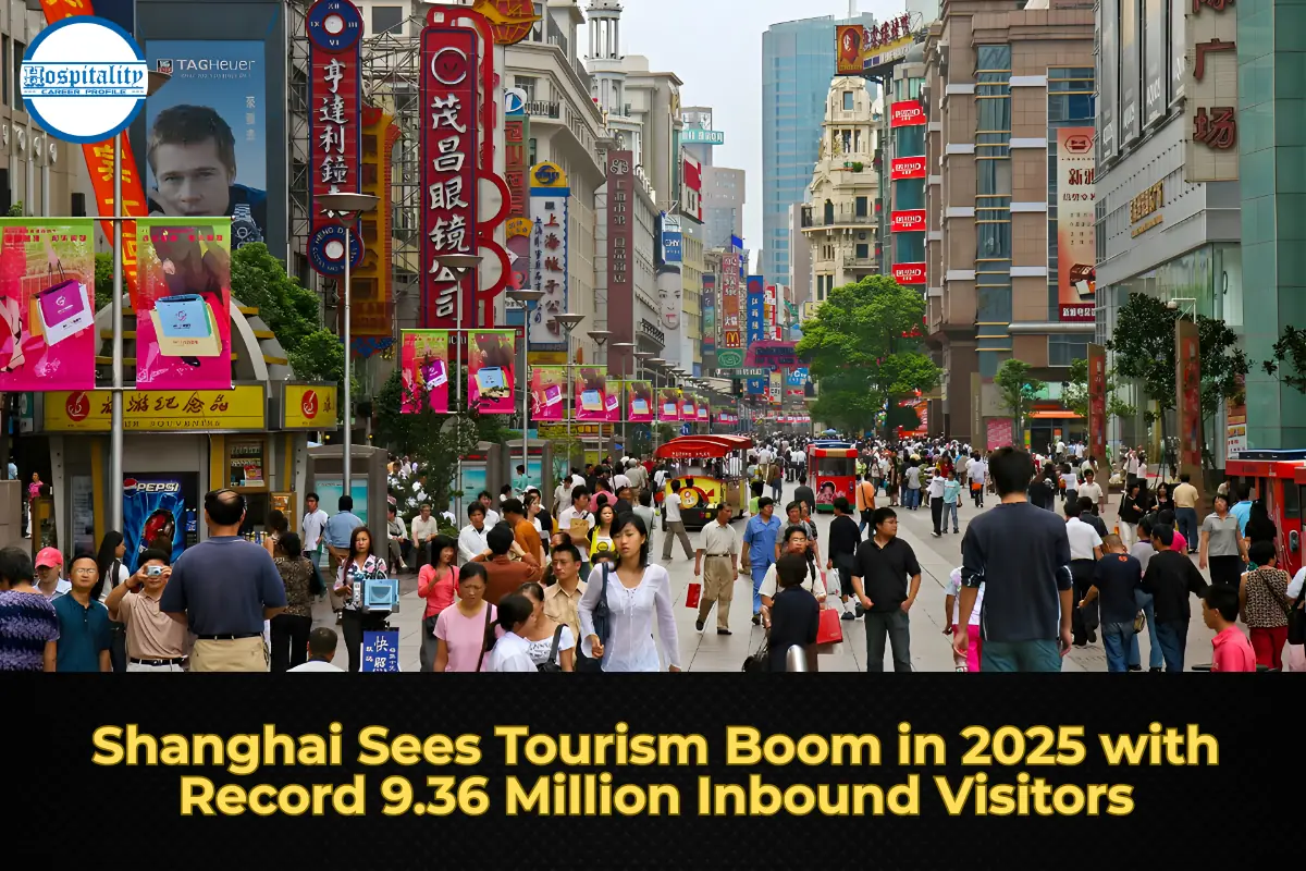Shanghai Sees Tourism Boom in 2025 with Record 9.36 Million Inbound Visitors