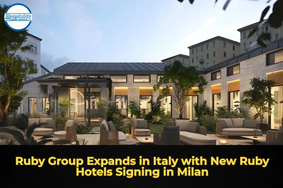 Ruby Group Expands in Italy with New Ruby Hotels Signing in Milan