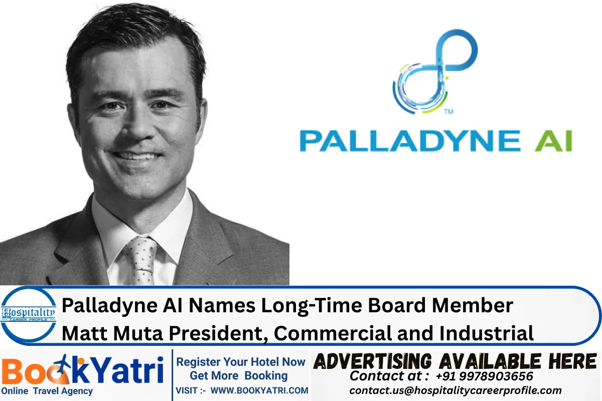 Palladyne AI Names Long-Time Board Member Matt Muta President, Commercial and Industrial