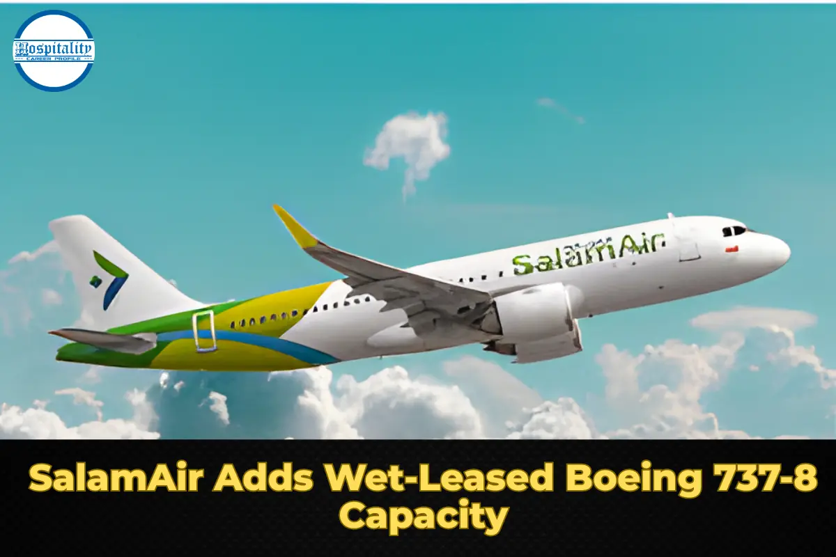 SalamAir Adds Wet-Leased Boeing 737-8 Capacity