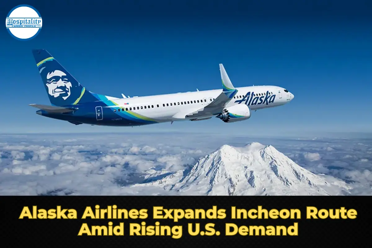 Alaska Airlines Expands Incheon Route Amid Rising U.S. Demand