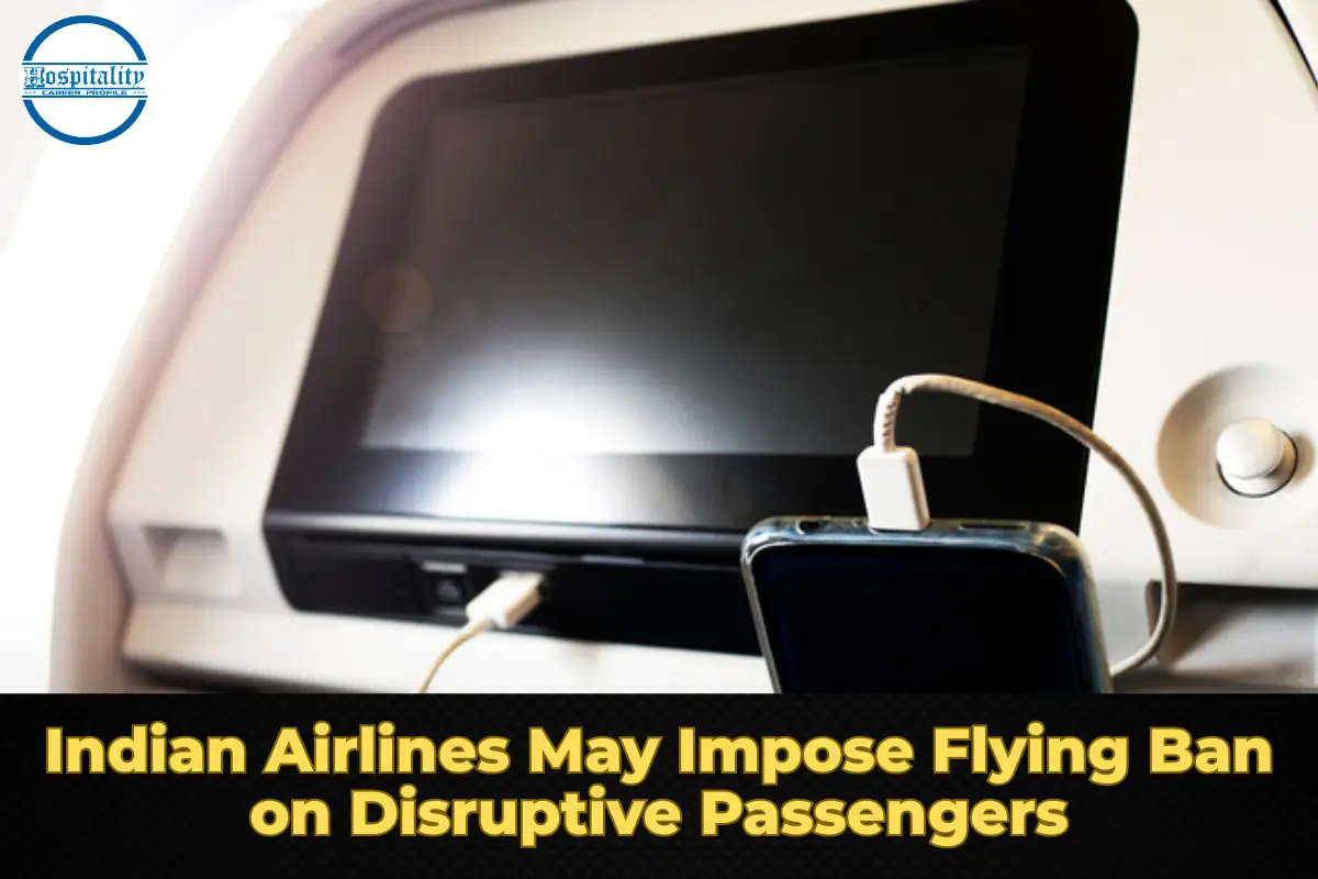 Indian Airlines May Impose Flying Ban on Disruptive Passengers