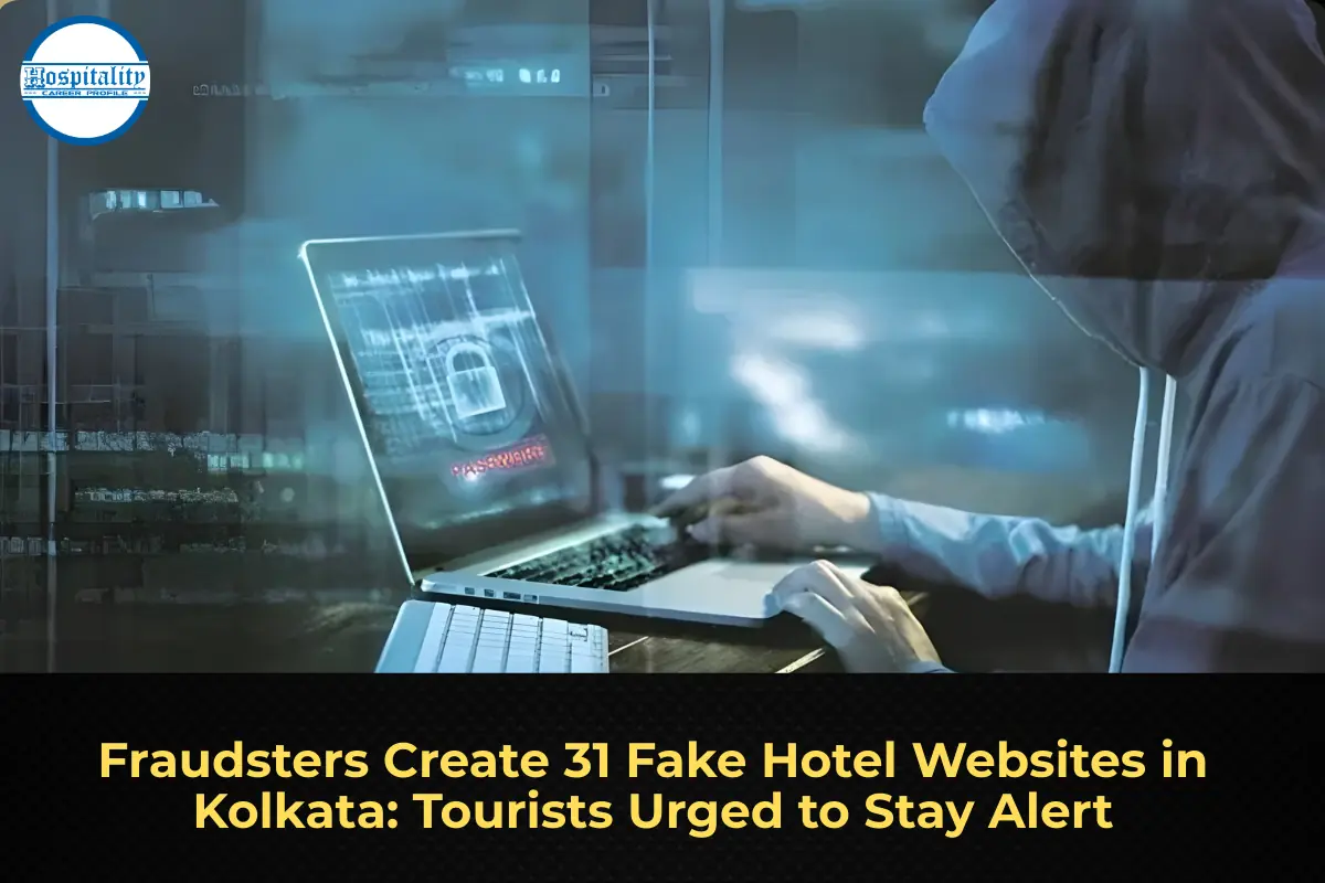 Fraudsters Create 31 Fake Hotel Websites in Kolkata: Tourists Urged to Stay Alert