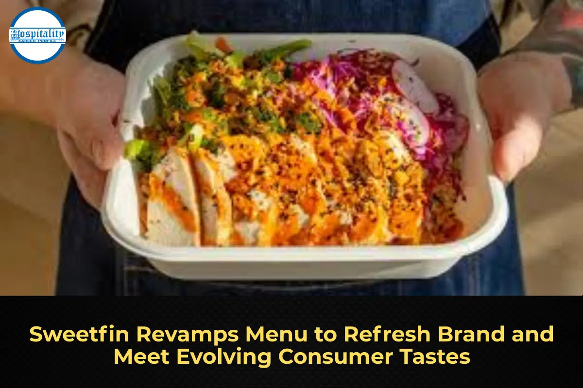 Sweetfin Revamps Menu to Refresh Brand and Meet Evolving Consumer Tastes