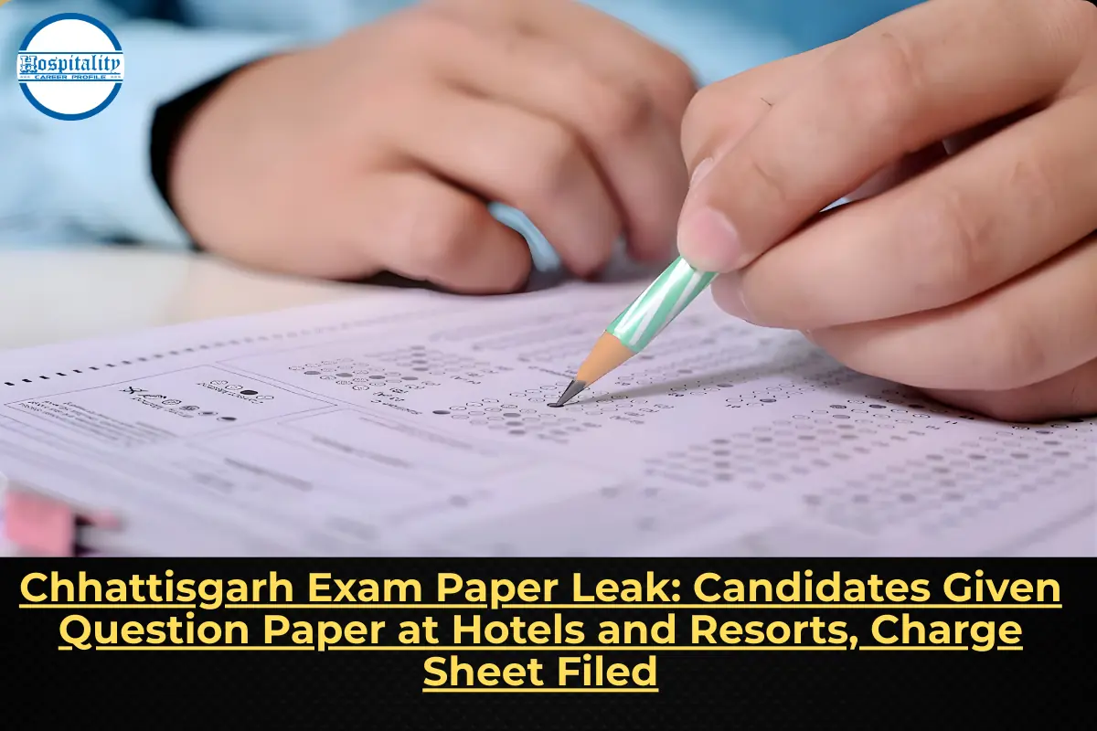 Chhattisgarh Exam Paper Leak: Candidates Given Question Paper at Hotels and Resorts, Charge Sheet Filed
