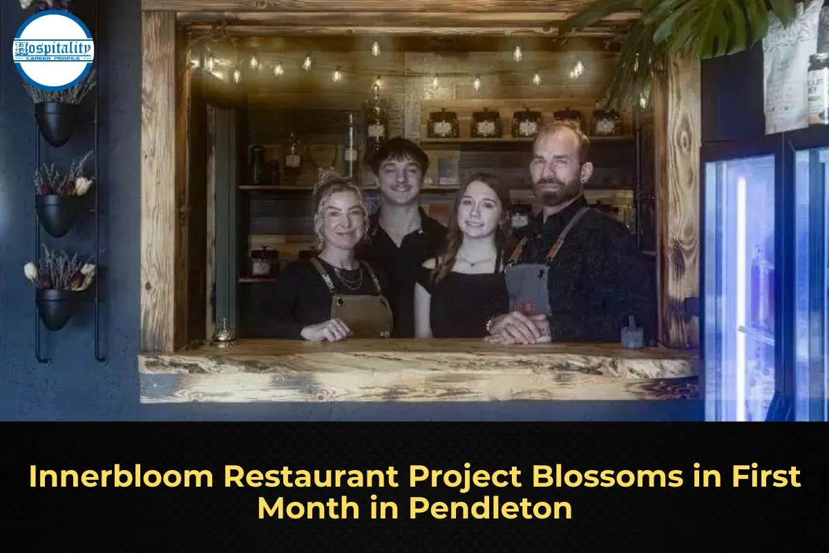 Innerbloom Restaurant Project Blossoms in First Month in Pendleton