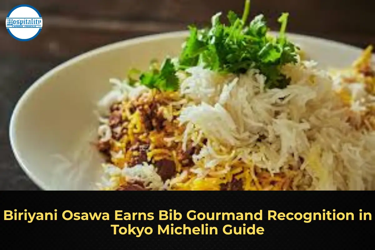 Biriyani Osawa Earns Bib Gourmand Recognition in Tokyo Michelin Guide
