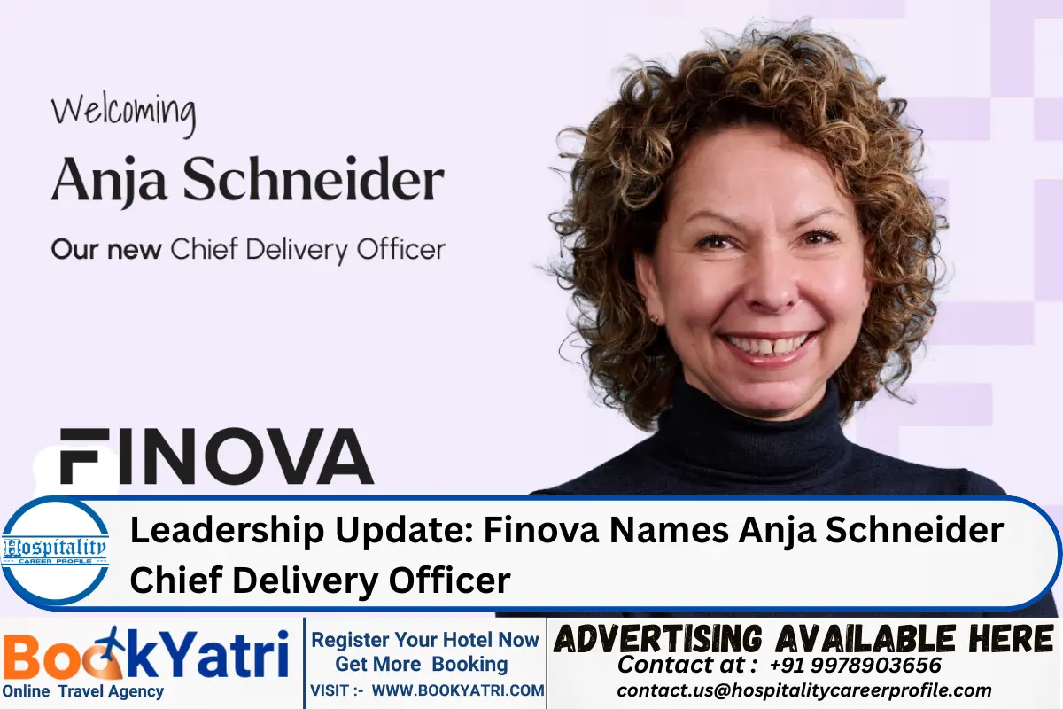 Leadership Update: Finova Names Anja Schneider Chief Delivery Officer