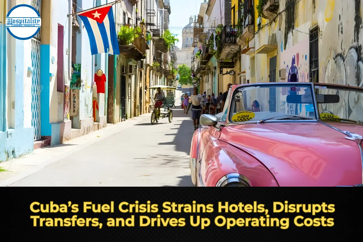 Cuba’s Fuel Crisis Strains Hotels, Disrupts Transfers, and Drives Up Operating Costs