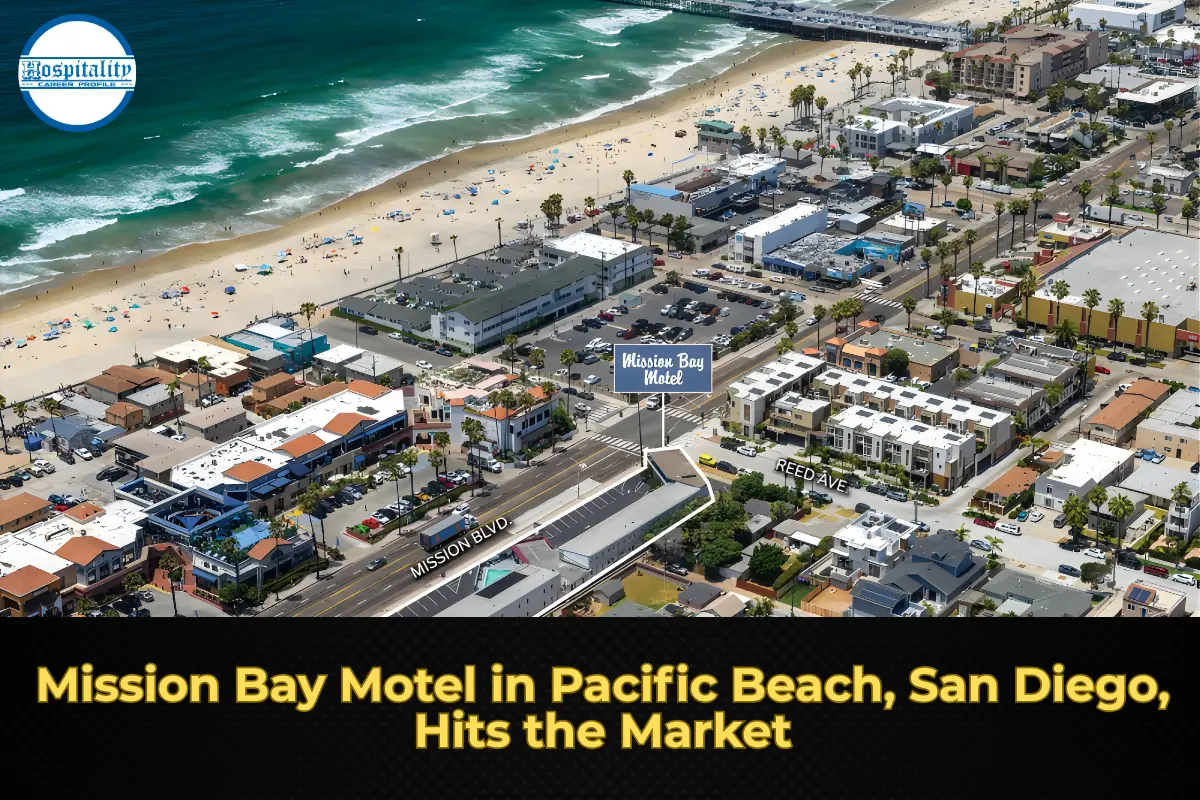 Mission Bay Motel in Pacific Beach, San Diego, Hits the Market