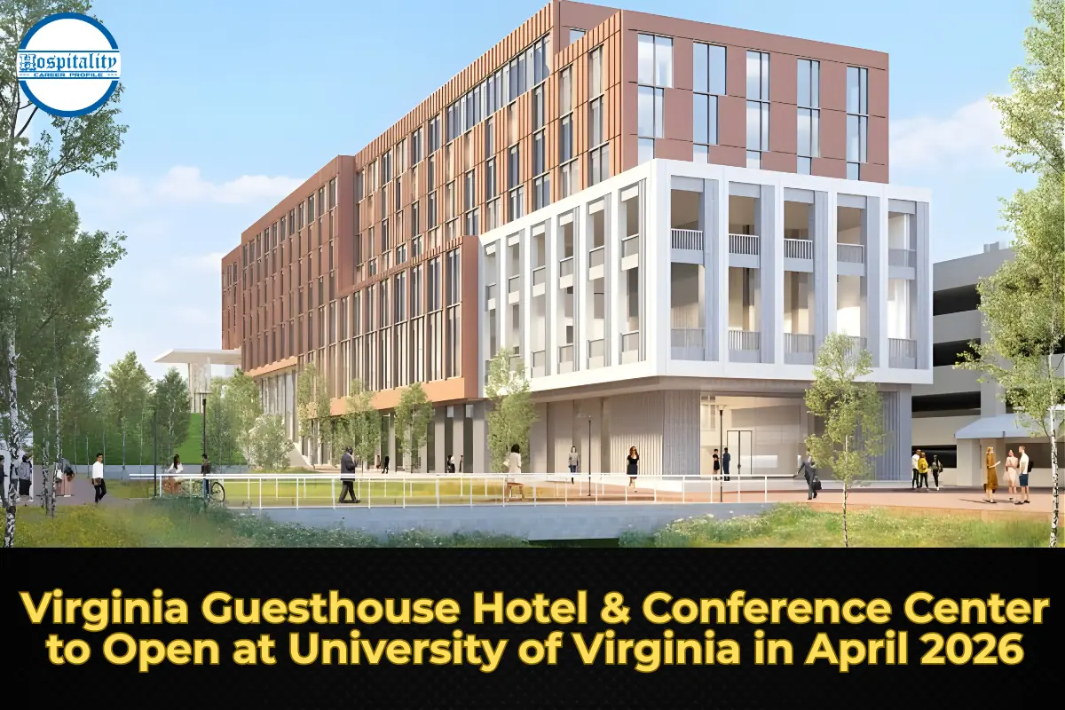 Virginia Guesthouse Hotel & Conference Center to Open at University of Virginia in April 2026