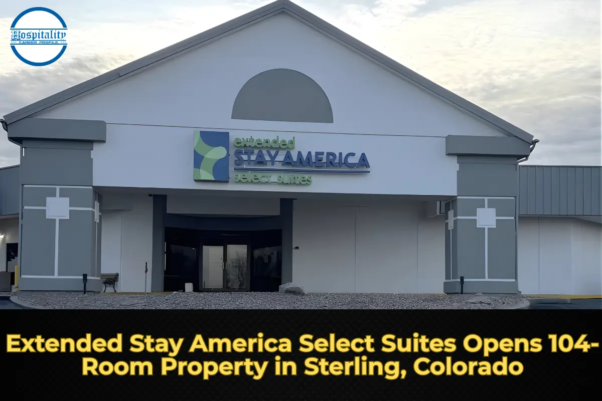 Extended Stay America Select Suites Opens 104-Room Property in Sterling, Colorado