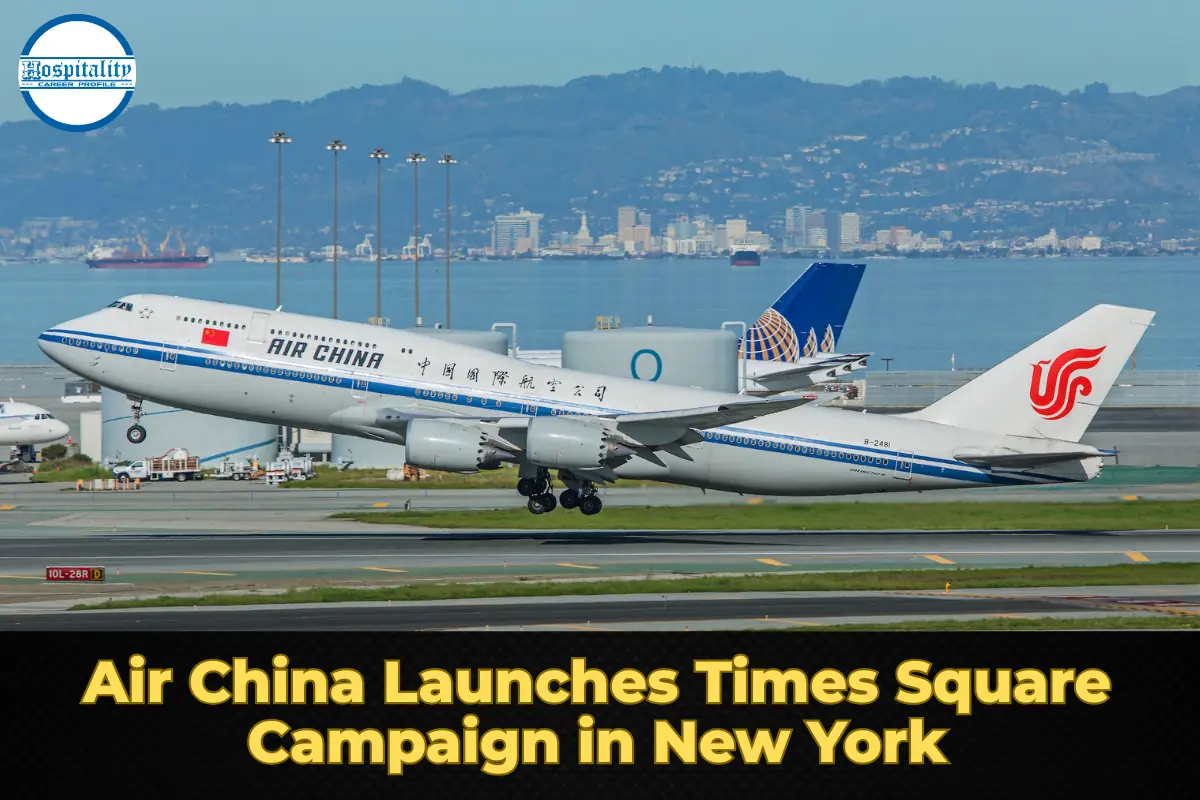 Air China Launches Times Square Campaign in New York