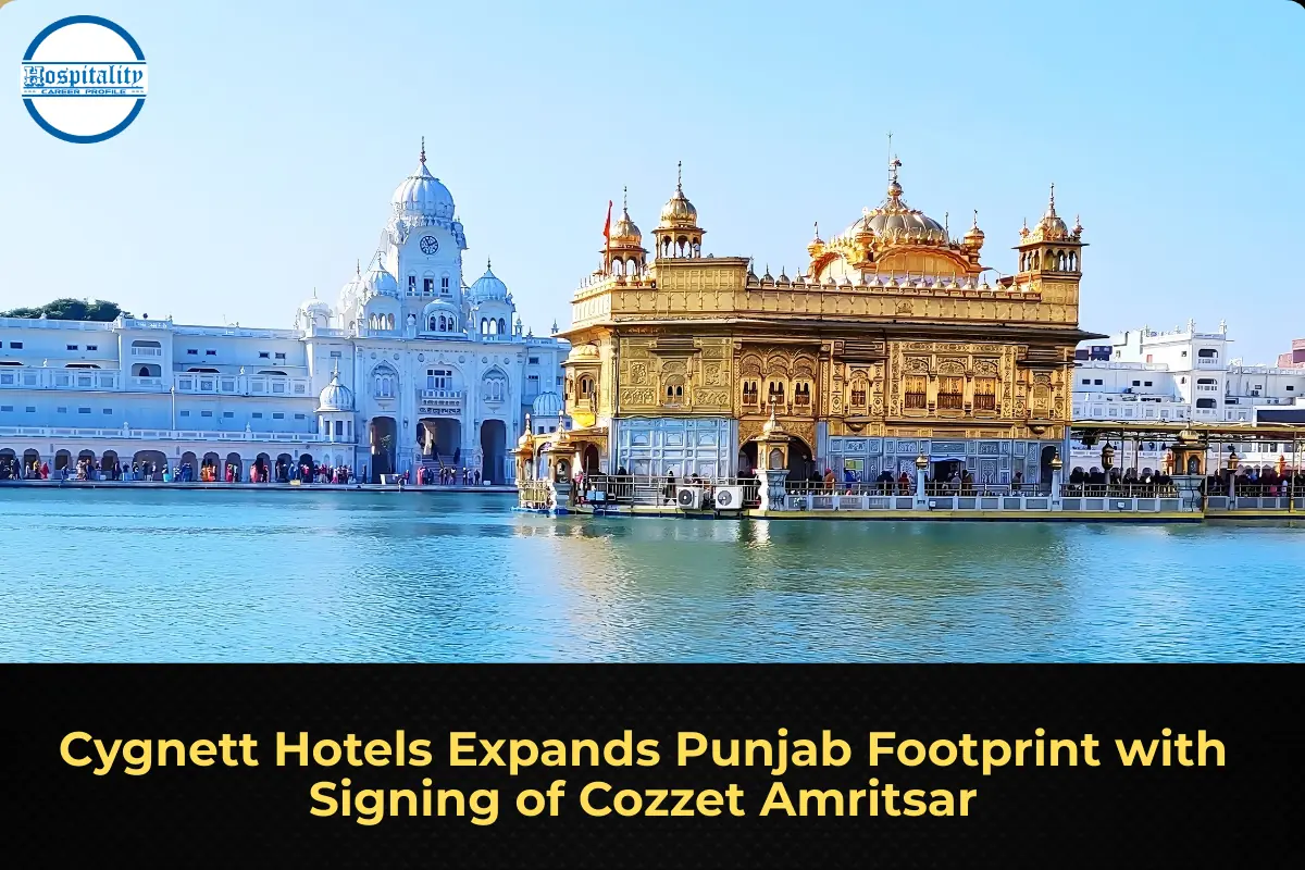 Cygnett Hotels Expands Punjab Footprint with Signing of Cozzet Amritsar