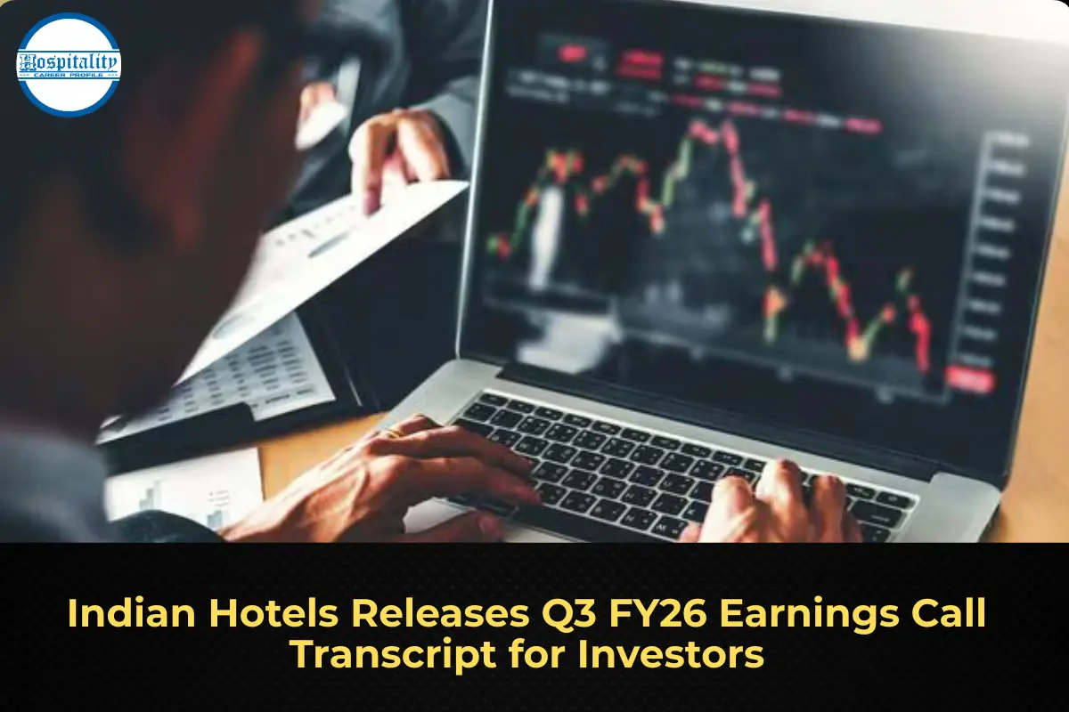 Indian Hotels Releases Q3 FY26 Earnings Call Transcript for Investors