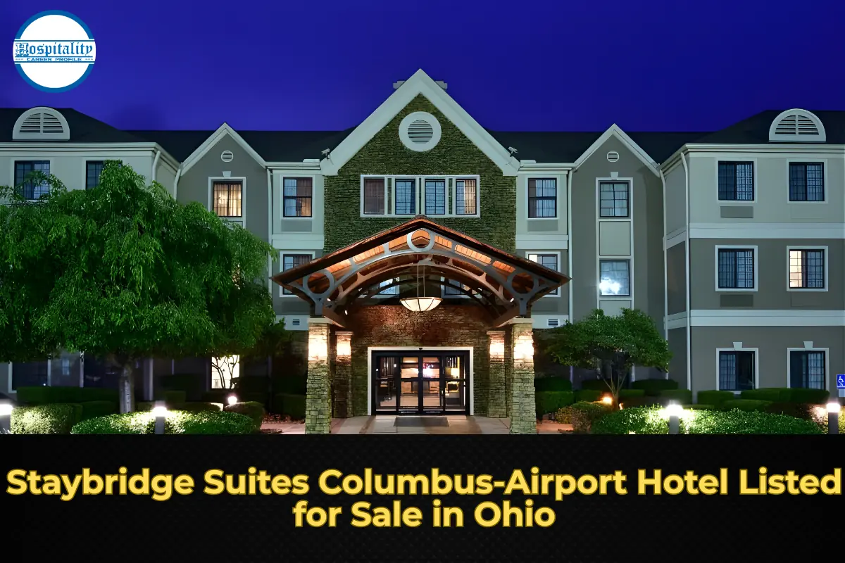 Staybridge Suites Columbus-Airport Hotel Listed for Sale in Ohio
