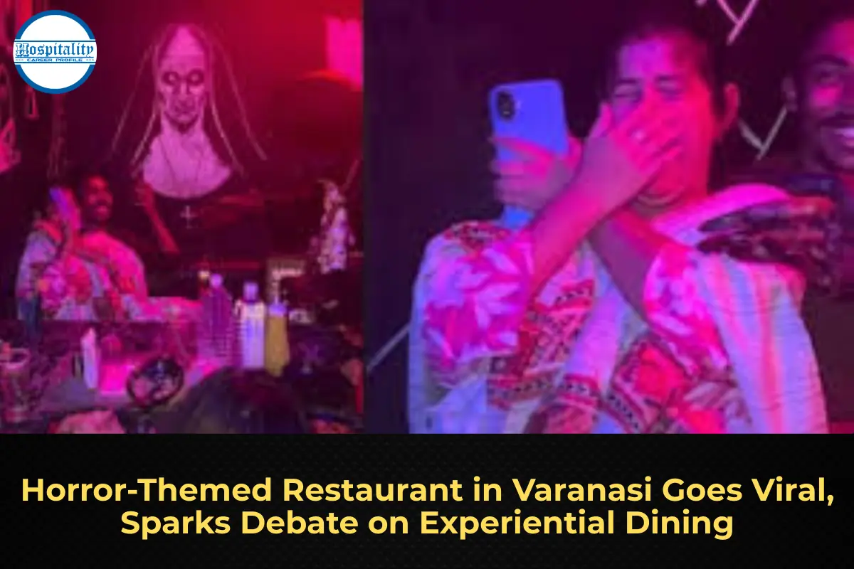 Horror-Themed Restaurant in Varanasi Goes Viral, Sparks Debate on Experiential Dining