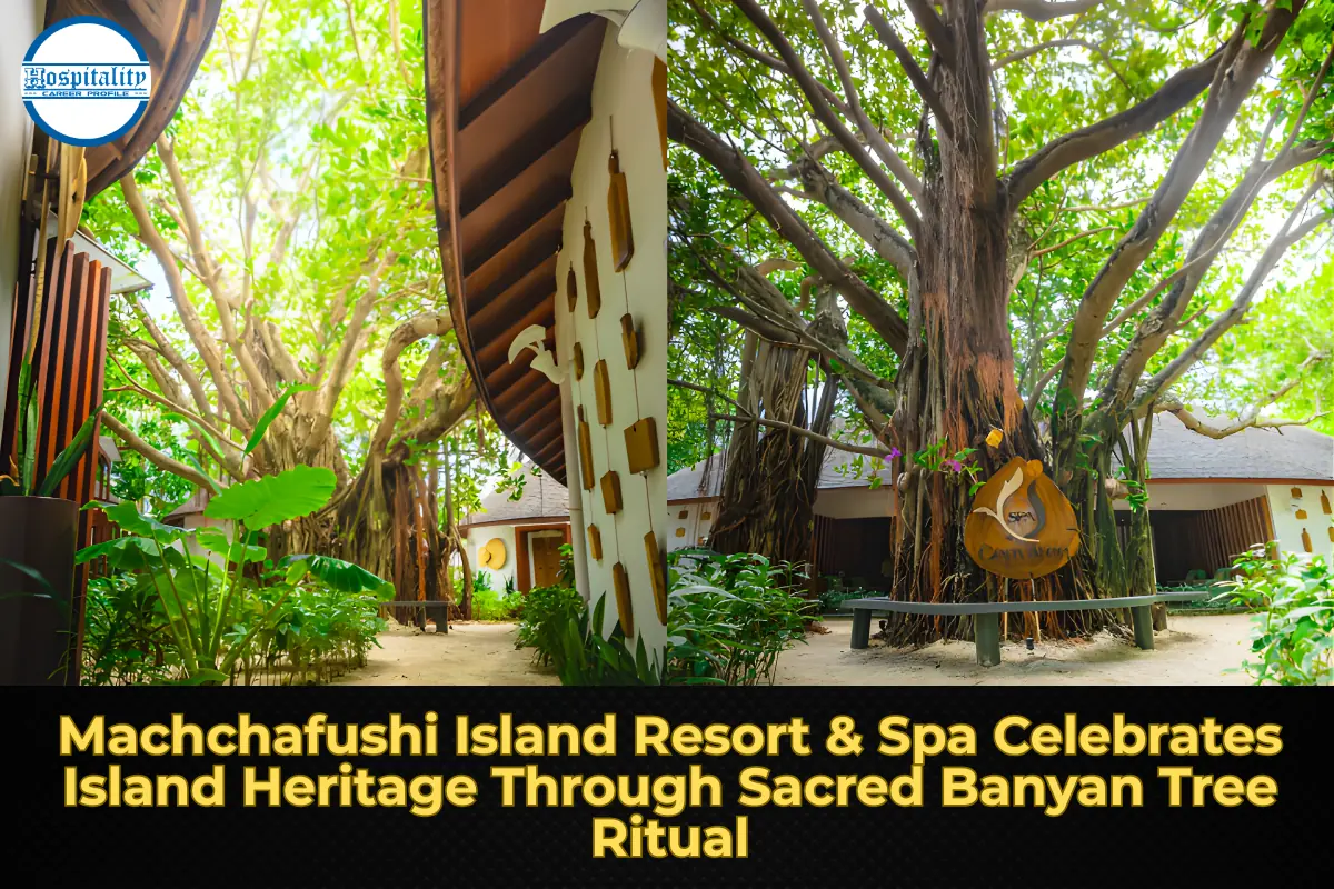 Machchafushi Island Resort & Spa Celebrates Island Heritage Through Sacred Banyan Tree Ritual