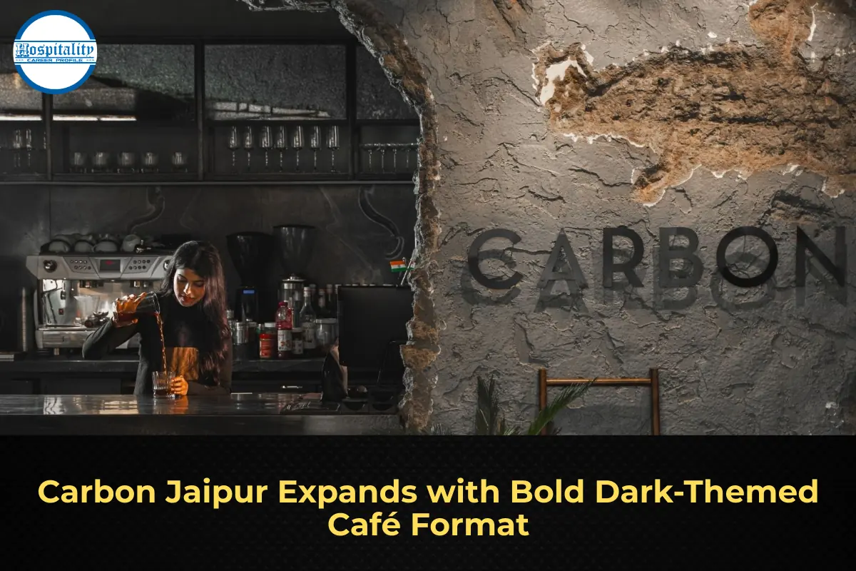 Carbon Jaipur Expands with Bold Dark-Themed Café Format