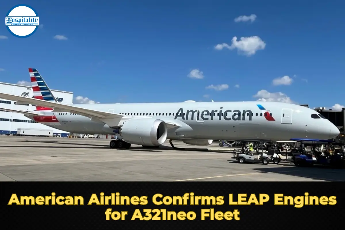 American Airlines Confirms LEAP Engines for A321neo Fleet