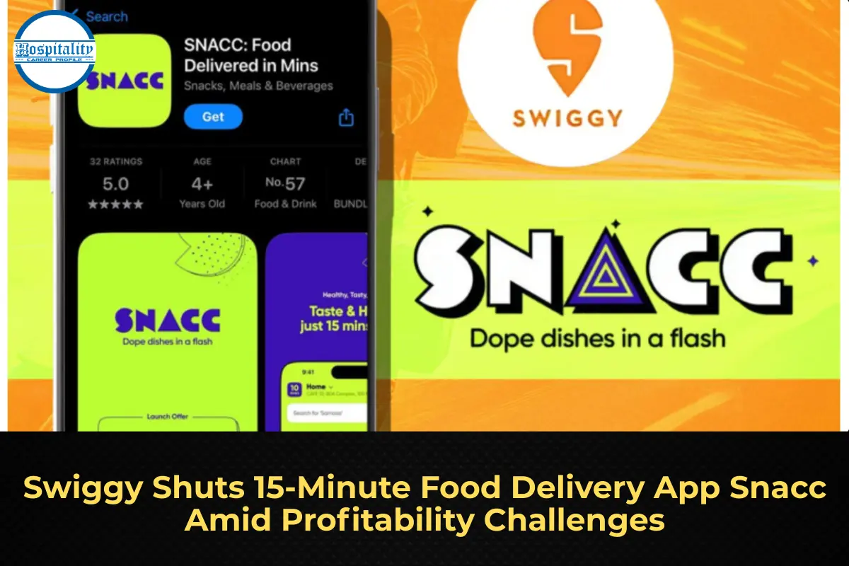 Swiggy Shuts 15-Minute Food Delivery App Snacc Amid Profitability Challenges