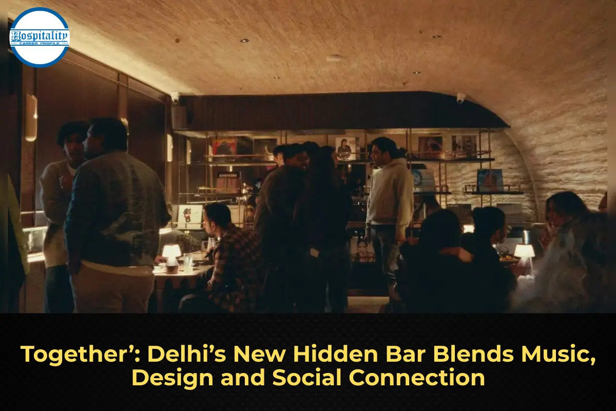 Together’: Delhi’s New Hidden Bar Blends Music, Design and Social Connection
