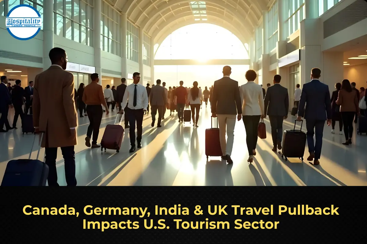 Canada, Germany, India & UK Travel Pullback Impacts U.S. Tourism Sector