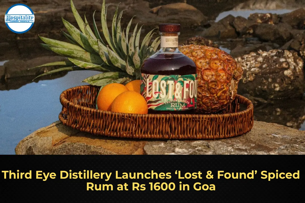 Third Eye Distillery Launches ‘Lost & Found’ Spiced Rum at Rs 1600 in Goa