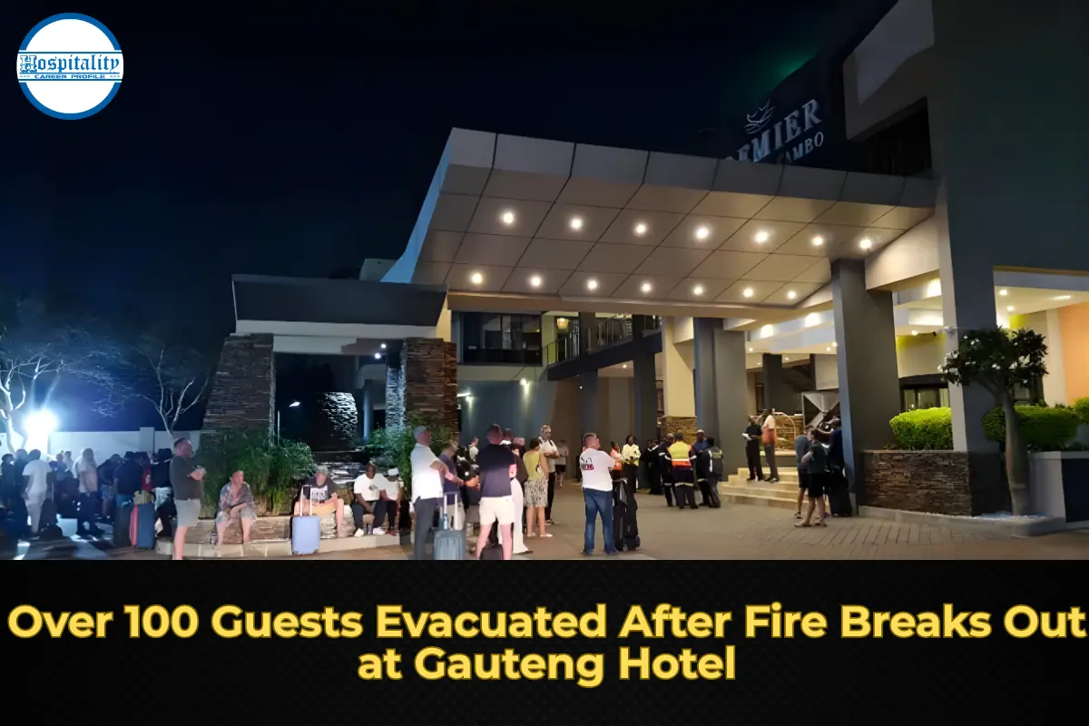 Over 100 Guests Evacuated After Fire Breaks Out at Gauteng Hotel