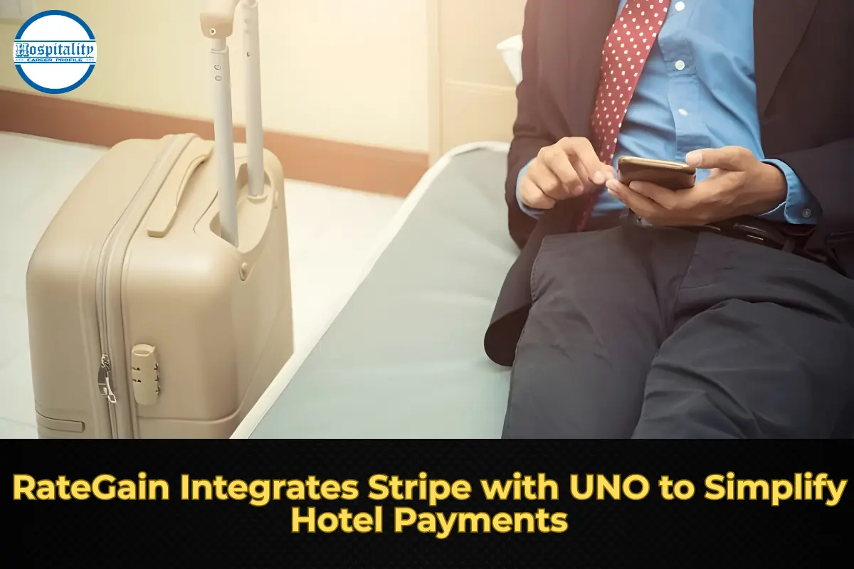 RateGain Integrates Stripe with UNO to Simplify Hotel Payments