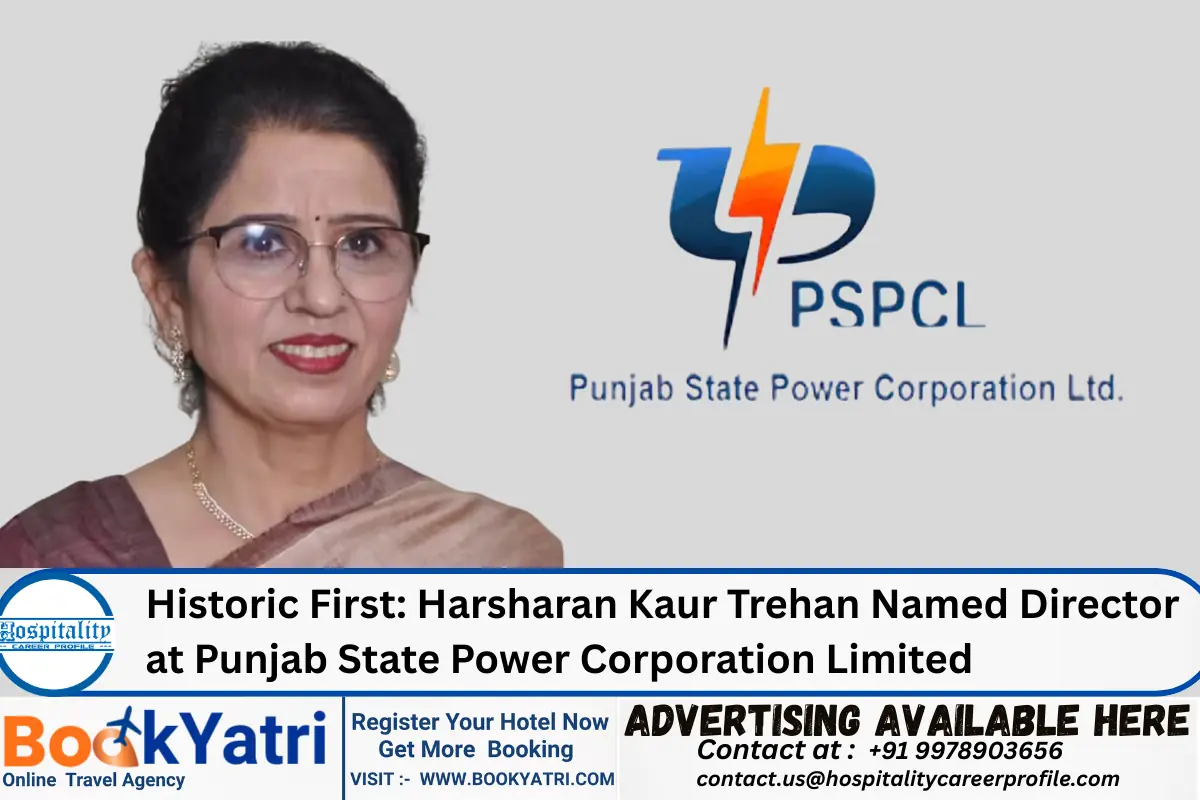 Historic First: Harsharan Kaur Trehan Named Director at Punjab State Power Corporation Limited