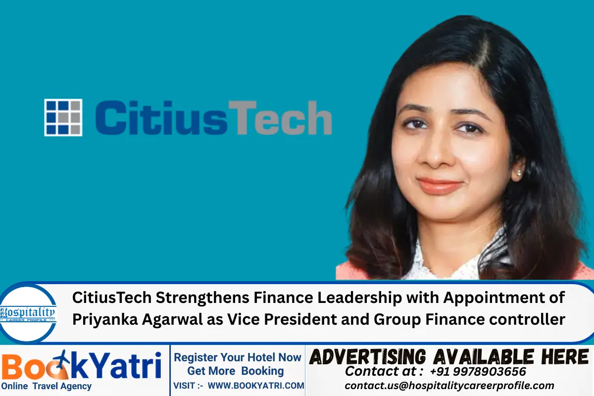 CitiusTech Strengthens Finance Leadership with Appointment of Priyanka Agarwal as Vice President and Group Finance controller