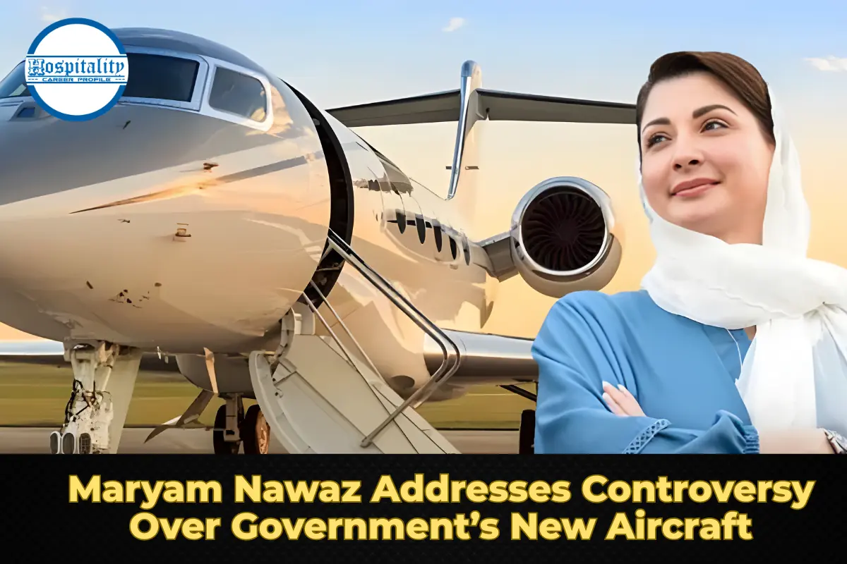 Maryam Nawaz Addresses Controversy Over Government’s New Aircraft
