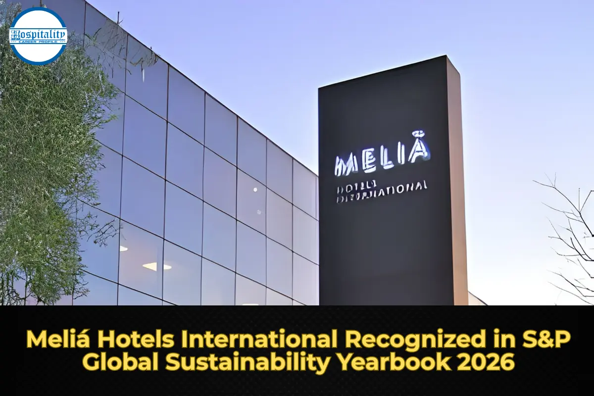 Meliá Hotels International Recognized in S&P Global Sustainability Yearbook 2026