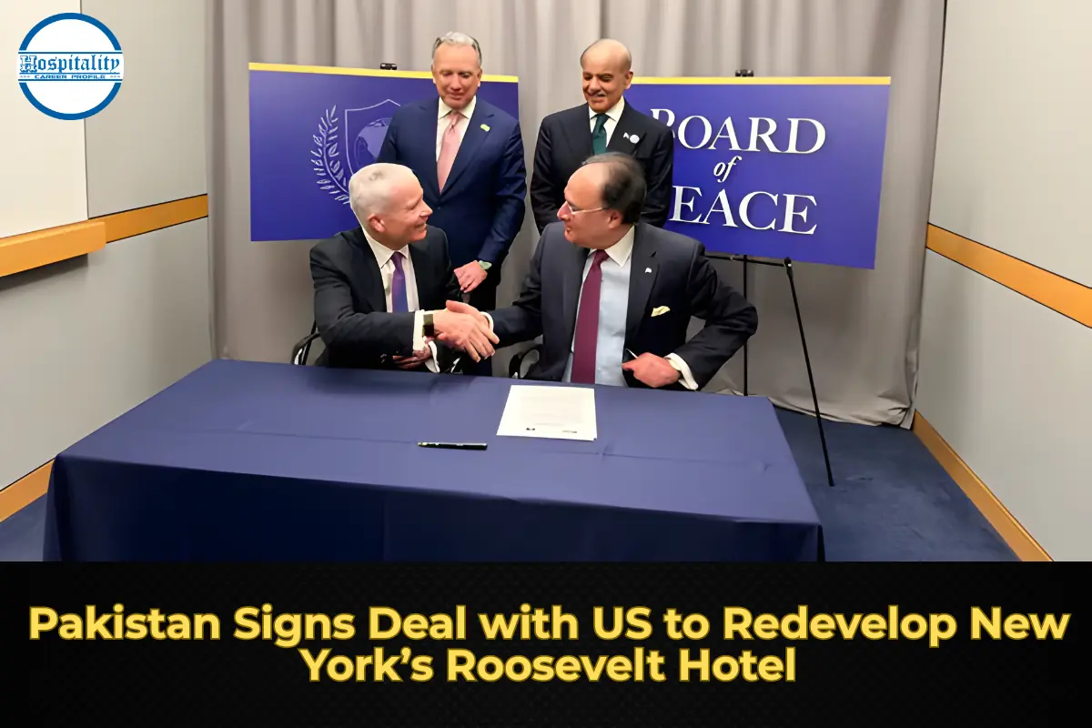 Pakistan Signs Deal with US to Redevelop New York’s Roosevelt Hotel