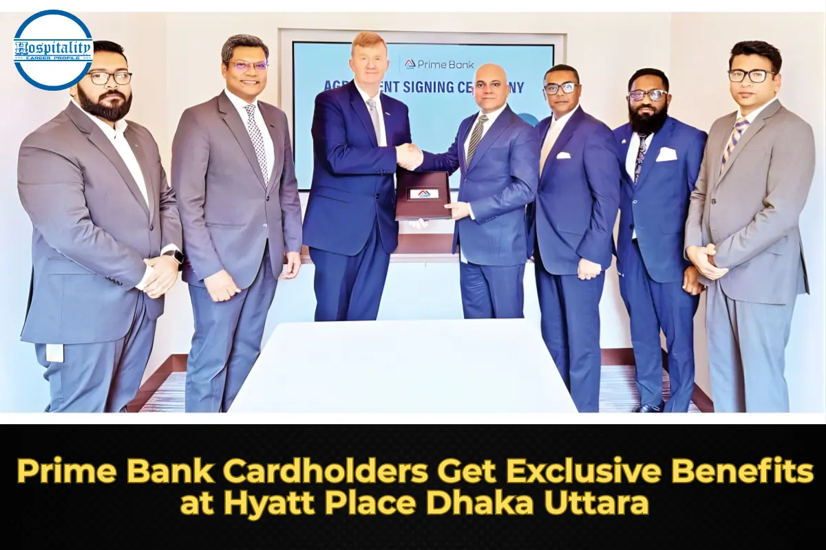 Prime Bank Cardholders Get Exclusive Benefits at Hyatt Place Dhaka Uttara