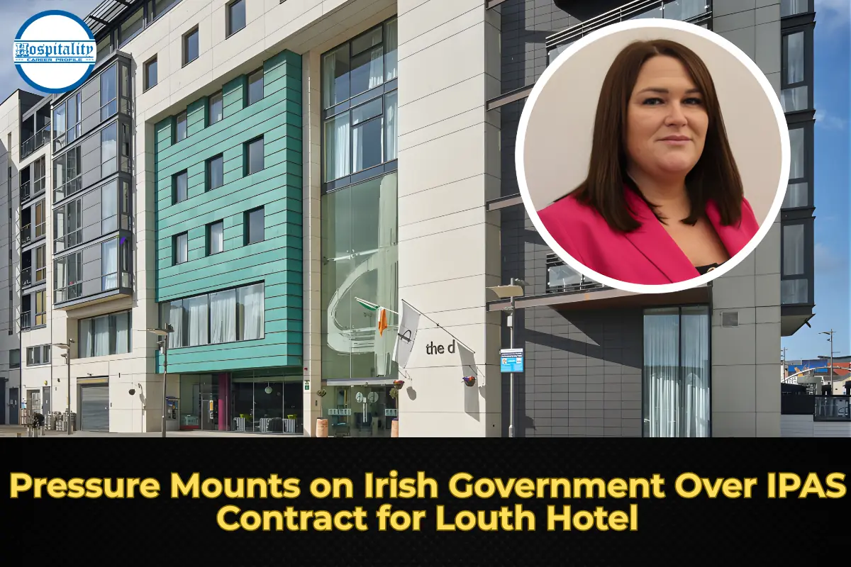 Pressure Mounts on Irish Government Over IPAS Contract for Louth Hotel