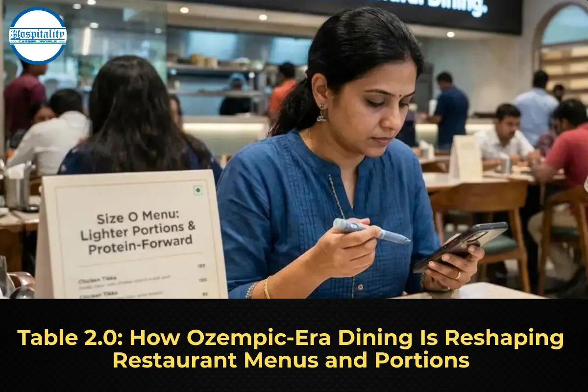 Table 2.0: How Ozempic-Era Dining Is Reshaping Restaurant Menus and Portions