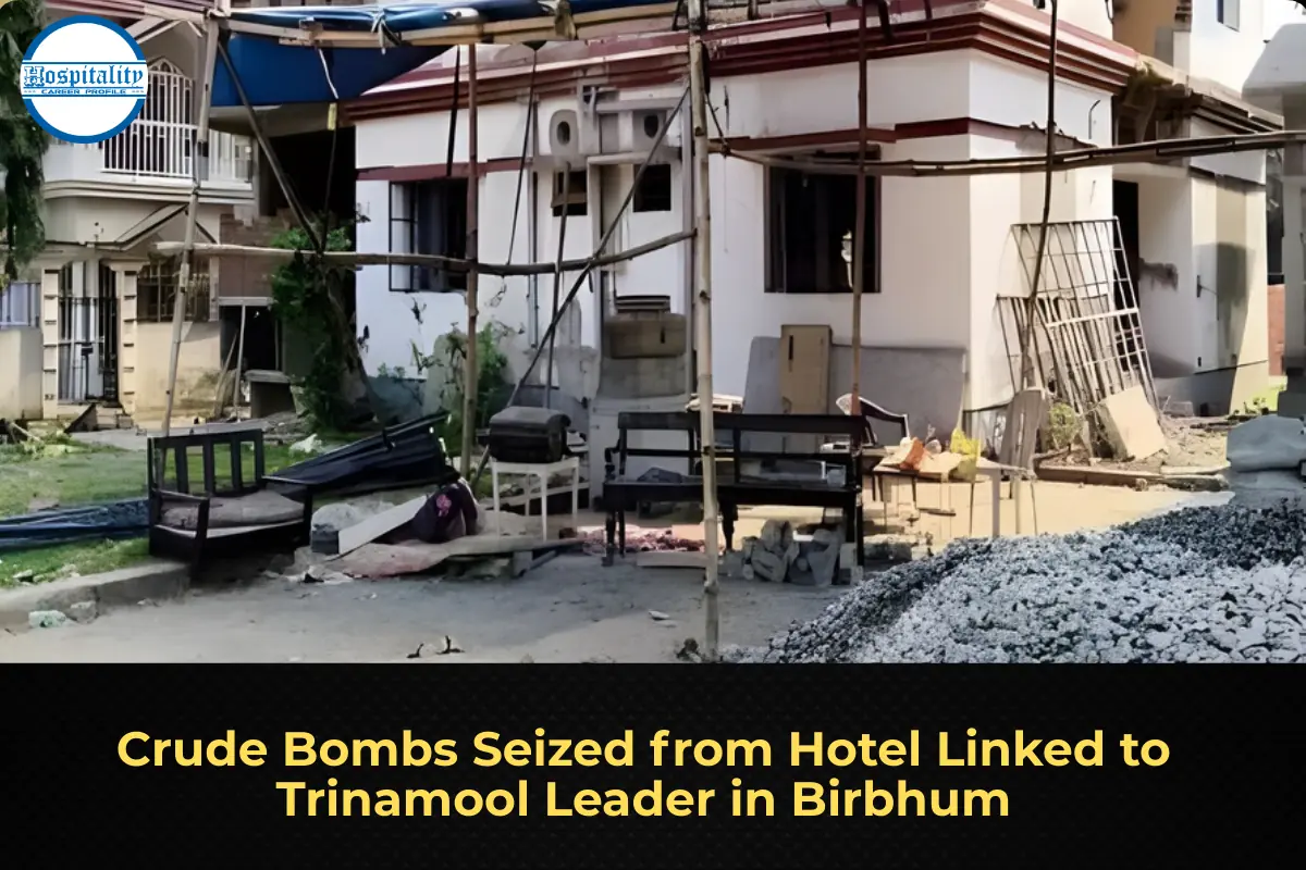 Crude Bombs Seized from Hotel Linked to Trinamool Leader in Birbhum