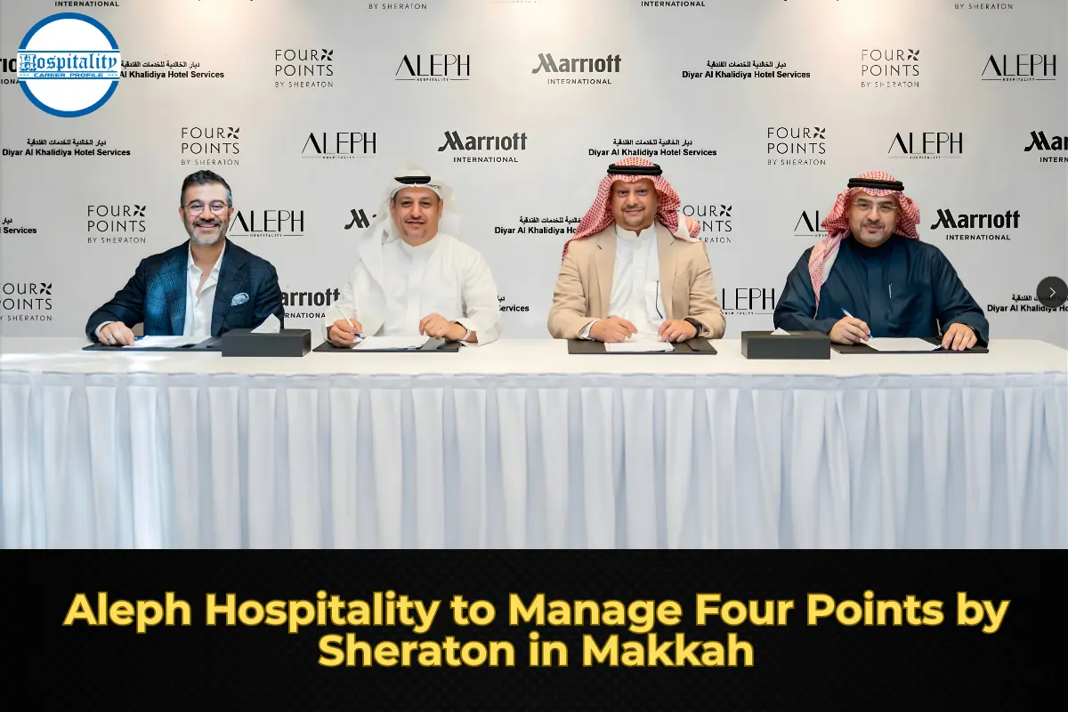 Aleph Hospitality to Manage Four Points by Sheraton in Makkah