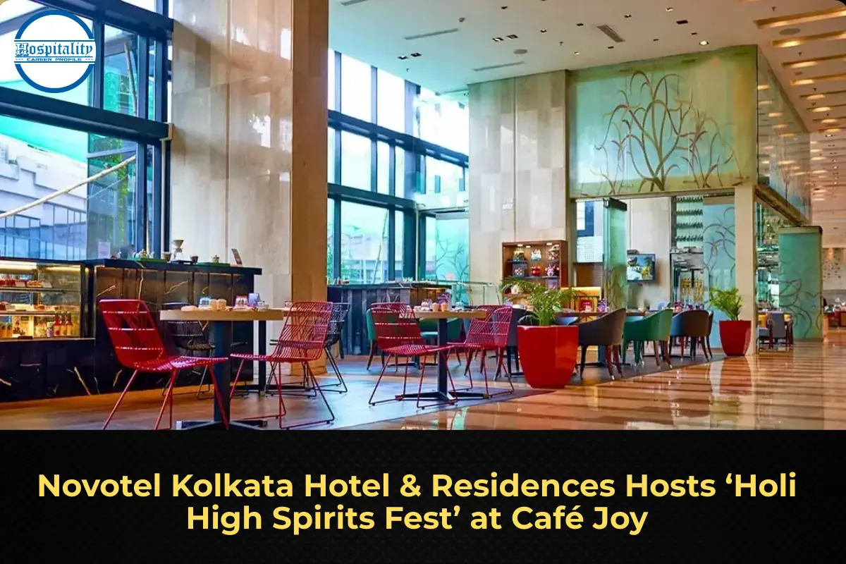 Novotel Kolkata Hotel & Residences Hosts ‘Holi High Spirits Fest’ at Café Joy