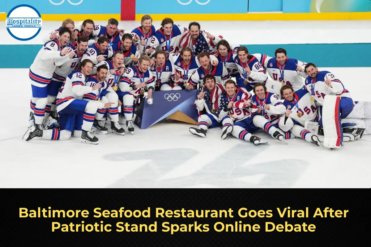 Baltimore Seafood Restaurant Goes Viral After Patriotic Stand Sparks Online Debate