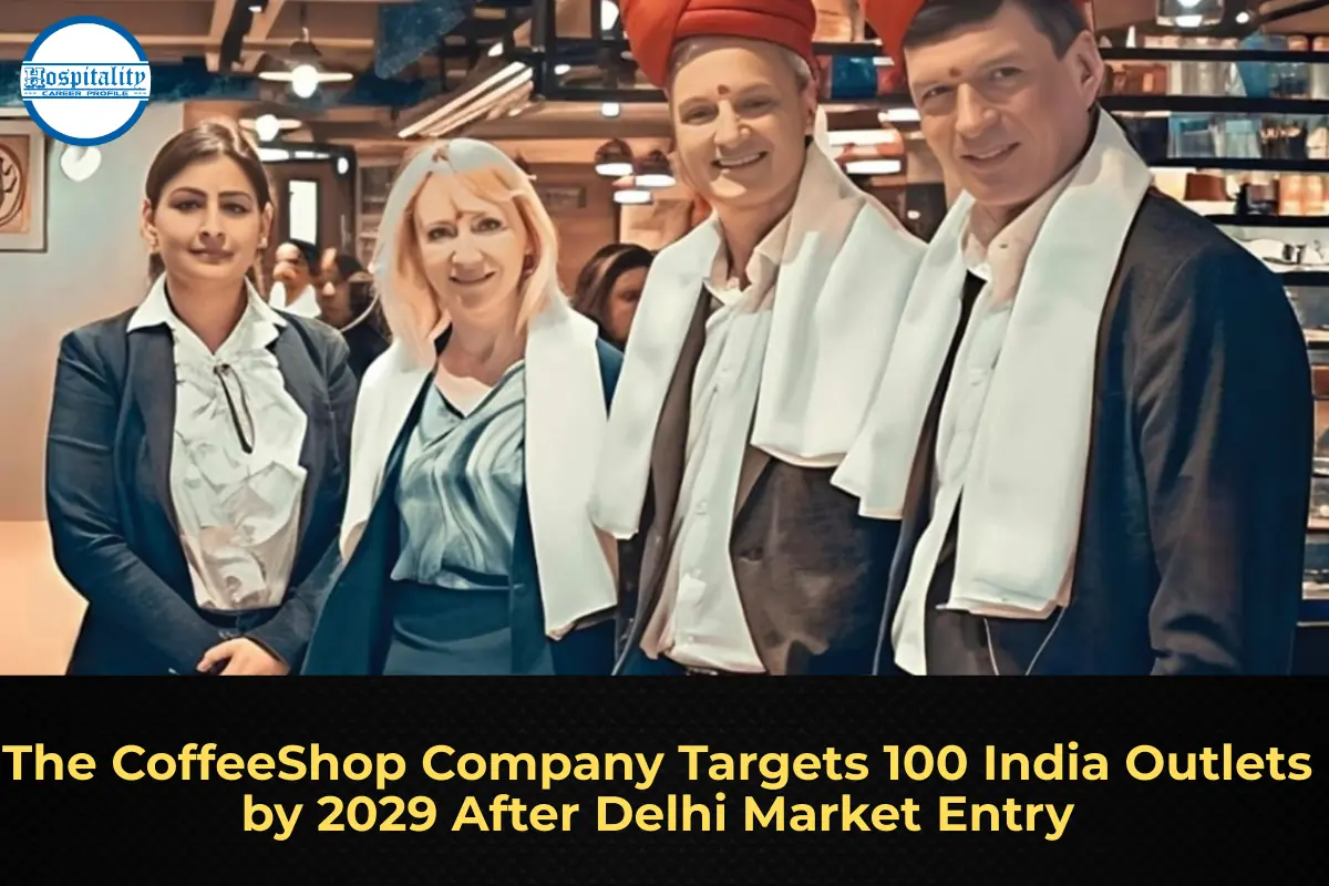 The CoffeeShop Company Targets 100 India Outlets by 2029 After Delhi Market Entry