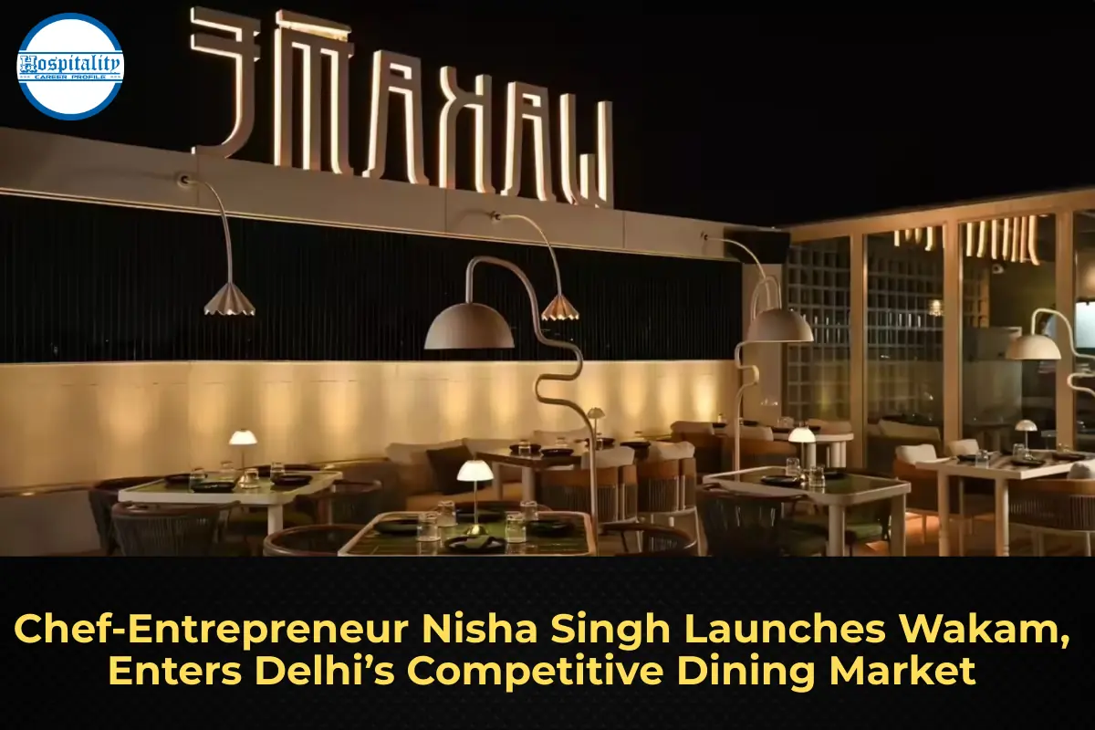 Chef-Entrepreneur Nisha Singh Launches Wakam, Enters Delhi’s Competitive Dining Market