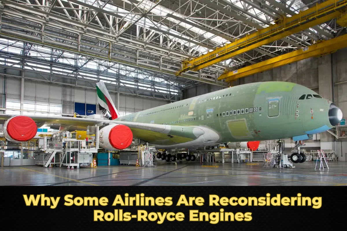 Why Some Airlines Are Reconsidering Rolls‑Royce Engines