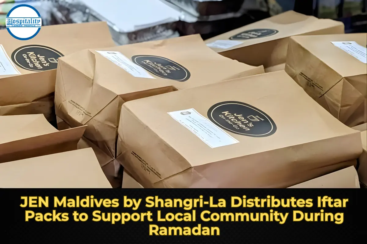 JEN Maldives by Shangri-La Distributes Iftar Packs to Support Local Community During Ramadan